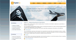 Desktop Screenshot of digitalq.co.in