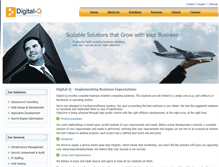 Tablet Screenshot of digitalq.co.in